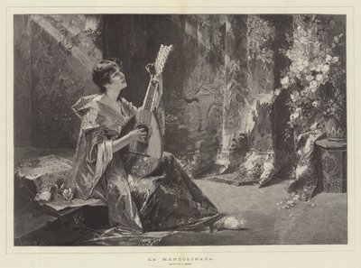 La Mandolinata - Conrad Kiesel